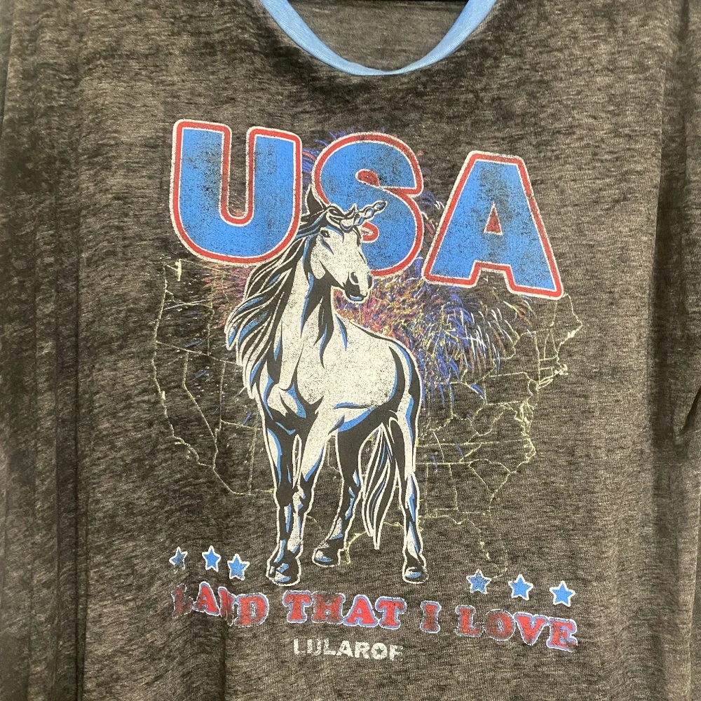 LulaRoe (L) T-Shirt - Gently Used - Picture 2 of 4